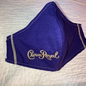 Crown Royal Face Mask
